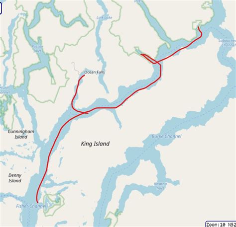 dean channel bc map